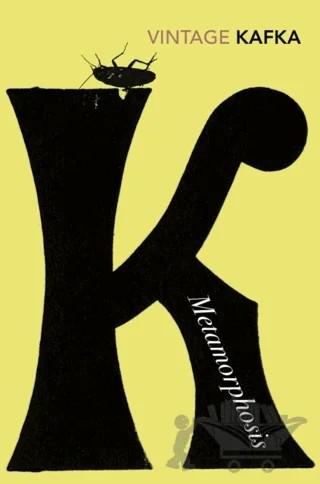Metamorphosis & Other Stories – Franz Kafka – Vintage kitap kapağı
