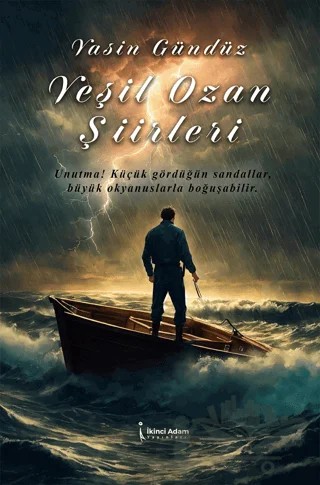 Yeşil Ozan Şiirleri – Yasin Gündüz – İkinci Adam Yayınları kitap kapağı