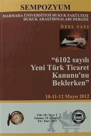 6098 Sayılı Türk Borçlar Kanunu Hükümlerinin Değerlendirilmesi Sempozyumu (3-4 Haziran 2011) – Legal Yayıncılık kitap kapağı
