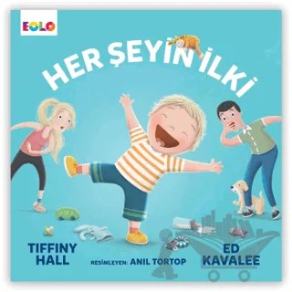 Her Şeyin İlki – Tiffiny Hall-Ed – Eolo Yayıncılık kitap kapağı