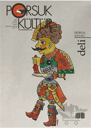 Porsuk Kültür ve Sanat Dergisi Sayı: 34 Şubat 2021 – Porsuk Kültür Yayıncılık kitap kapağı