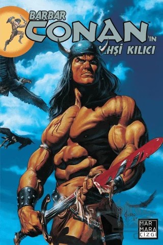 Barbar Conan'ın Vahşi Kılıcı Cilt 27 – Charles Dixon, Don Kraar – Marmara Çizgi kitap kapağı