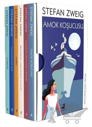 Stefan Zweig Seti (6 Kitap) – Stefan Zweıg – Olimpos Yayınları kitap kapağı