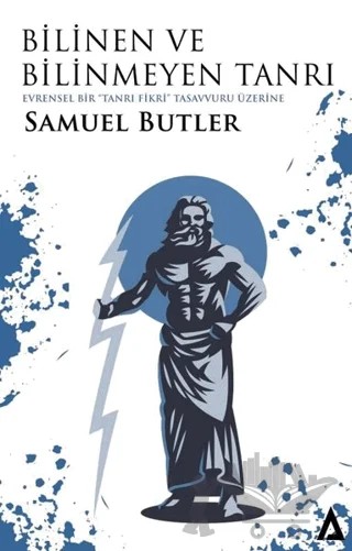 Bilinen ve Bilinmeyen Tanrı – Samuel Butler – Kanon Kitap kitap kapağı