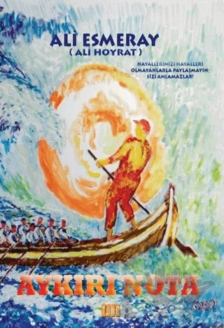 Aykırı Nota – Ali Esmeray (Ali Hoyrat) – Tunç Yayıncılık kitap kapağı