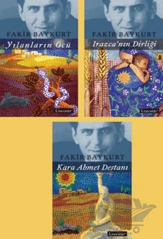 Irazca Üçlemesi 3 Kitap Takım – Fakir Baykurt – Literatür Yayıncılık kitap kapağı