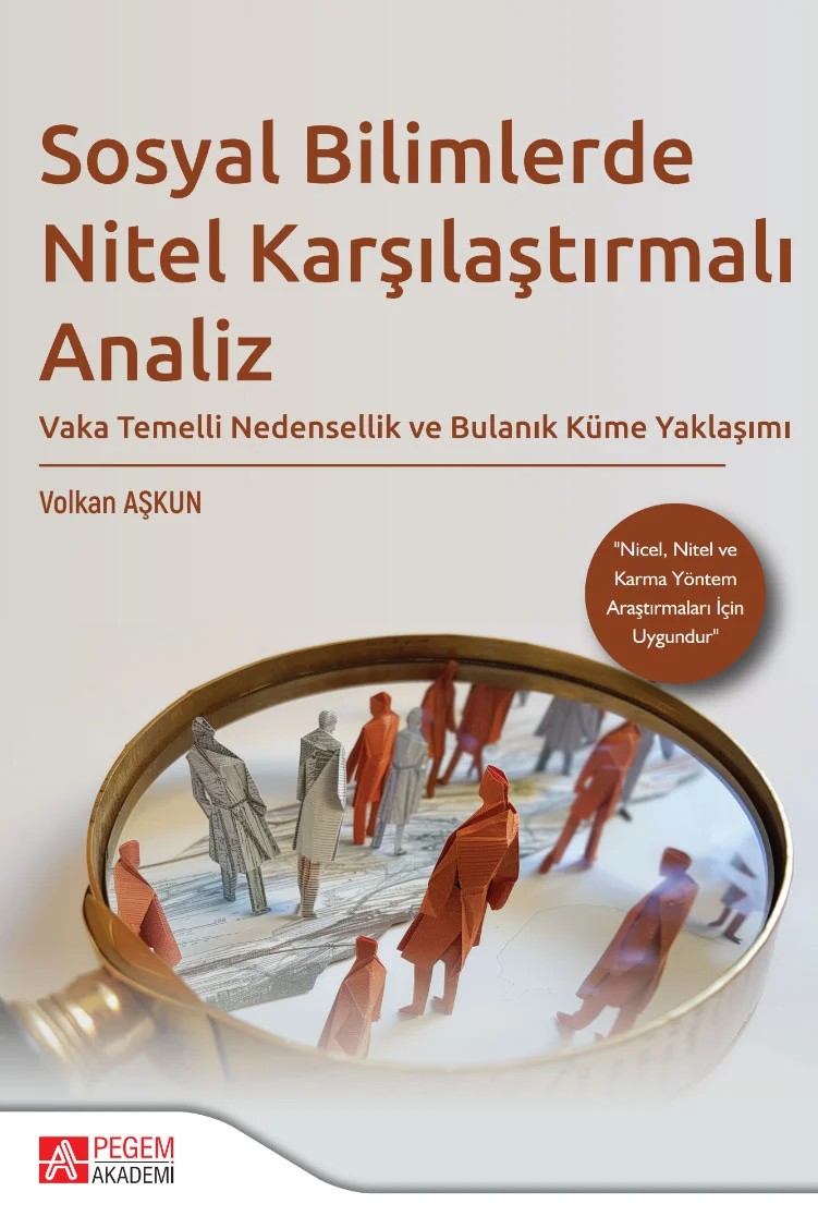 Sosyal Bilimlerde Nitel Karşılaştırmalı Analiz – Pegem Akademi Yayıncılık kitap kapağı