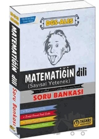 DGS-ALES Matematiğin Dili Soru Bankası – Kolektif – Tasarı Eğitim Yayınları kitap kapağı