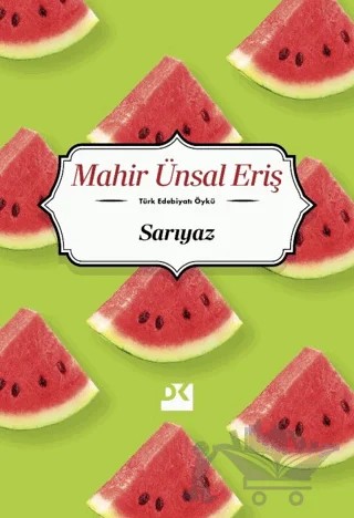 Sarıyaz – Mahir Ünsal Eriş – Doğan Kitap kitap kapağı