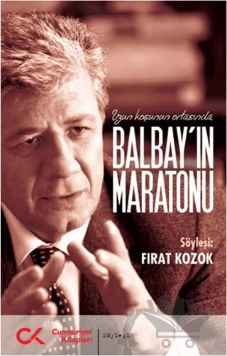 Balbay'ın Maratonu – Fırat Kozok – Cumhuriyet Kitapları kitap kapağı