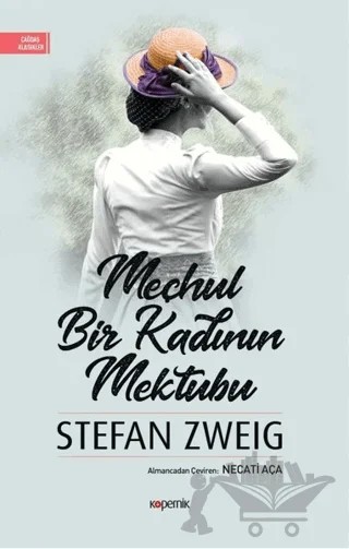 Meçhul Bir Kadının Mektubu – Stefan Zweıg – Kopernik Kitap kitap kapağı