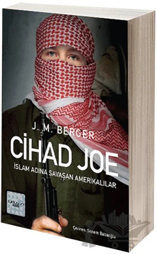 Cihad Joe – J. M. Berger – İyidüşün Yayınları kitap kapağı