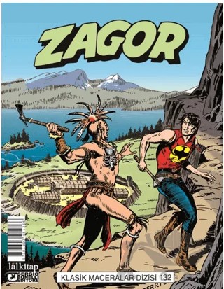Zagor Klasik Maceralar Cilt 132 – Moreno Burattini – Lal Kitap kitap kapağı