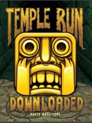 Temple Run – Kolektif – Doğan Egmont Yayıncılık kitap kapağı