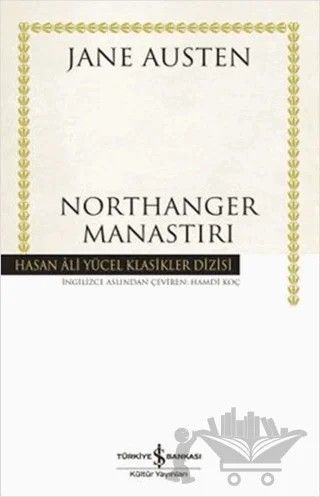 Northanger Manastırı – Jane Austen – İş Bankası Kültür Yayınları kitap kapağı
