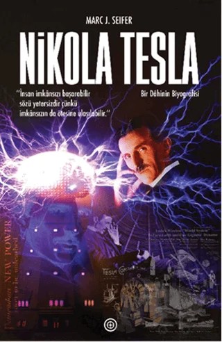 Nikola Tesla – Marc J. Seifer – Geoturka kitap kapağı