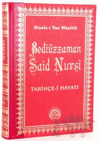 Tarihçe-i Hayat – Bediüzzaman Said Nursi – Envar Neşriyat kitap kapağı