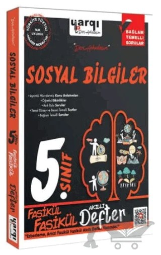 5. Sosyal Bilgiler Fasikül Fasikül Akıllı Defter – Kolektif – Yargı Yayınevi kitap kapağı