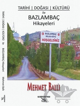 Bazlambaç Hikayeleri – Mehmet Ballı – Halk Edebiyatı Dergisi Yayınları kitap kapağı