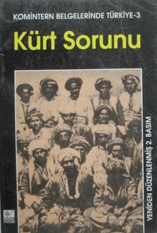 Kürt Sorunu Komintern Belgelerinde Türkiye - 3 – Kolektif – Kaynak Yayınları kitap kapağı