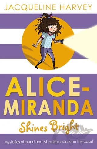 Alice-Miranda Shines Bright – Jacqueline Harvey – Red Fox kitap kapağı