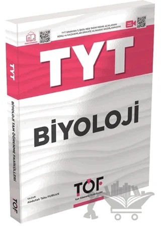 TYT Biyoloji TÖF – Abdullah Taha Furkan – Muba Yayınları kitap kapağı