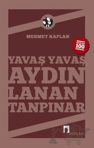 Yavaş Yavaş Aydınlanan Tanpınar – Mehmet Kaplan – Dergah Yayınları kitap kapağı