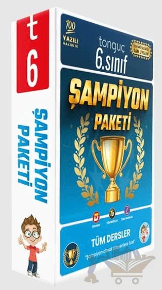 6. Sınıf Şampiyon Paketi – Kolektif – Tonguç Akademi kitap kapağı