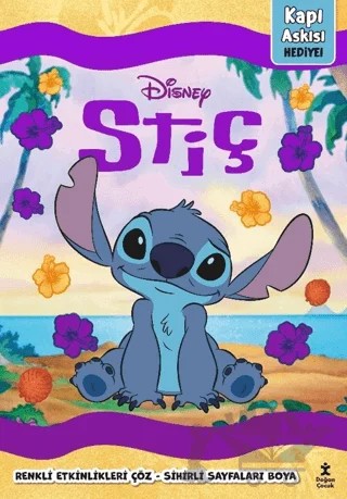 Disney Stiç Parıltılı Etkinlikler Kitabı – Kolektif – Doğan Çocuk kitap kapağı