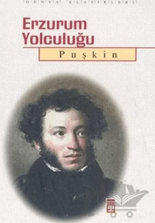 Erzurum Yolculuğu – Aleksandr Puşkin – Timaş Yayınları kitap kapağı