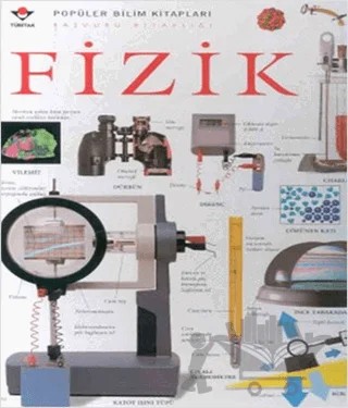 Fizik – Jack Challoner – TÜBİTAK Yayınları kitap kapağı