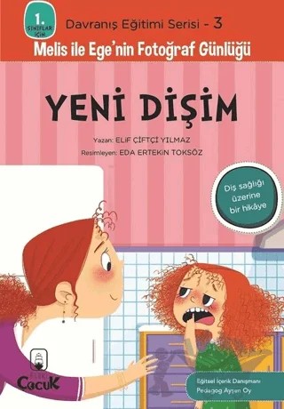 Yeni Dişim – Elif Çiftçi Yılmaz – Floki Çocuk kitap kapağı