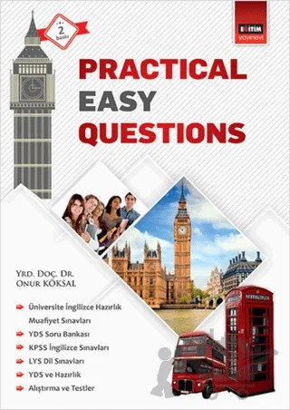 Practical Easy Questions – Onur Köksal – Eğitim Yayınevi kitap kapağı