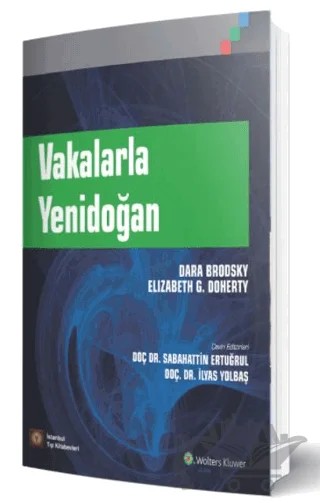 Vakalarla Yenidoğan – Dara Brodsky, Elizabeth G. Doherty – İstanbul Tıp Kitabevi kitap kapağı