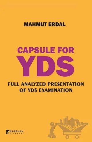 Capsule For YDS – Mahmut Erdal – Karahan Kitabevi kitap kapağı