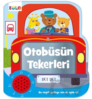 Otobüsün Tekerleri - Sesli Kitaplar – Koleksiyon – Eolo Yayıncılık kitap kapağı
