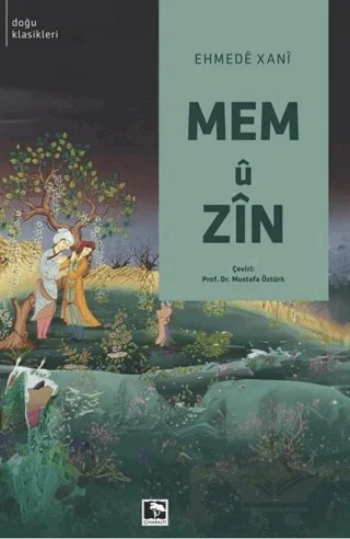 Mem Ü Zin – Ehmede Xani (Ahmed-i Hani) – Çınaraltı Yayınları kitap kapağı