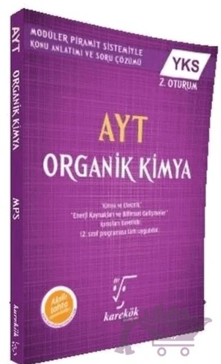 AYT Organik Kimya Konu Anlatımlı – Kolektif – Karekök Yayıncılık kitap kapağı