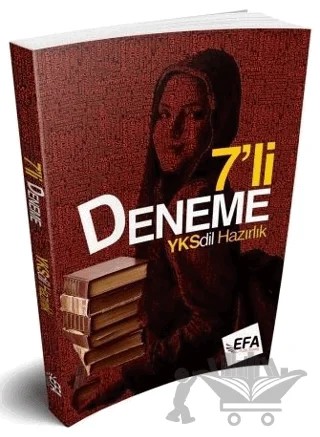 YKSDil Hazırlık 7'li Deneme Sınavı - EFA Serisi – Kolektif – Benim Hocam Yayınları kitap kapağı