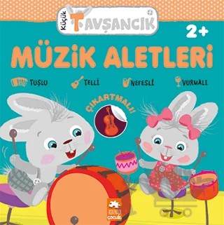 Müzik Aletleri – Rasa Dmuchovskiene – Eksik Parça Yayınları kitap kapağı