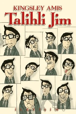 Talihli Jim – Kingsley Amis – İletişim Yayınevi kitap kapağı