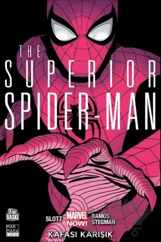 Superior Spider-Man Cilt 02 - Kafası Karışık – Dan Slott – Marmara Çizgi kitap kapağı