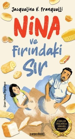 Nina ve Fırındaki Sır – Jacqueline V. Franquelli – Carpe Diem Kitapları kitap kapağı