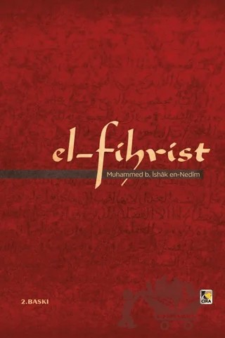 El Fihrist – Muhammed B. İshak Nedim – Çıra Yayınları kitap kapağı