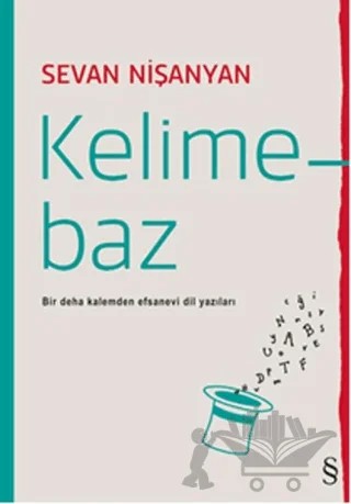 Kelimebaz – Sevan Nişanyan – Everest Yayınları kitap kapağı