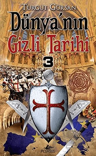 Dünya'nın Gizli Tarihi -3 (Cep boy) – Turgut Gürsan – Pegasus Yayınları kitap kapağı