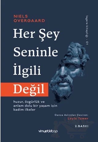 Her Şey Seninle İlgili Değil – Niels Overgaard – Vinyet Kitap kitap kapağı