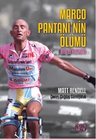Marco Pantani’nin Ölümü – Matt Rendell – Nota Bene Yayınları kitap kapağı
