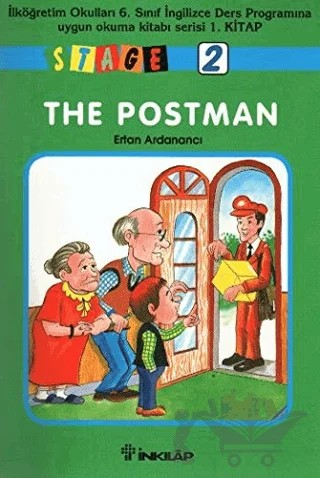 The Postman Stage 2 – Ertan Ardanancı – İnkılap Kitabevi kitap kapağı