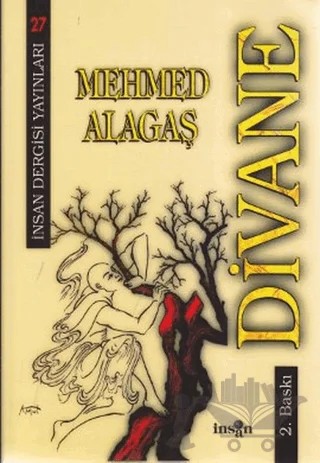 Divane – Mehmed Alagaş – İnsan Dergisi Yayınları kitap kapağı